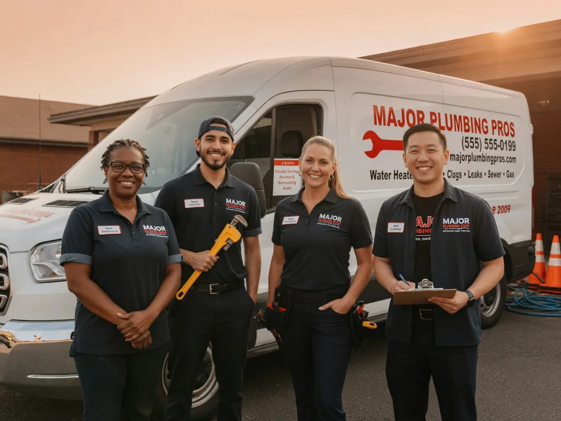 Drain Cleaning Services company in Lytle, TX